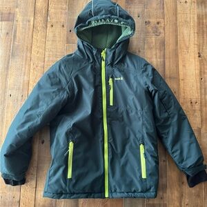 Kamik Kids Niko Winter Jacket Ski Snowboard Youth Size 10